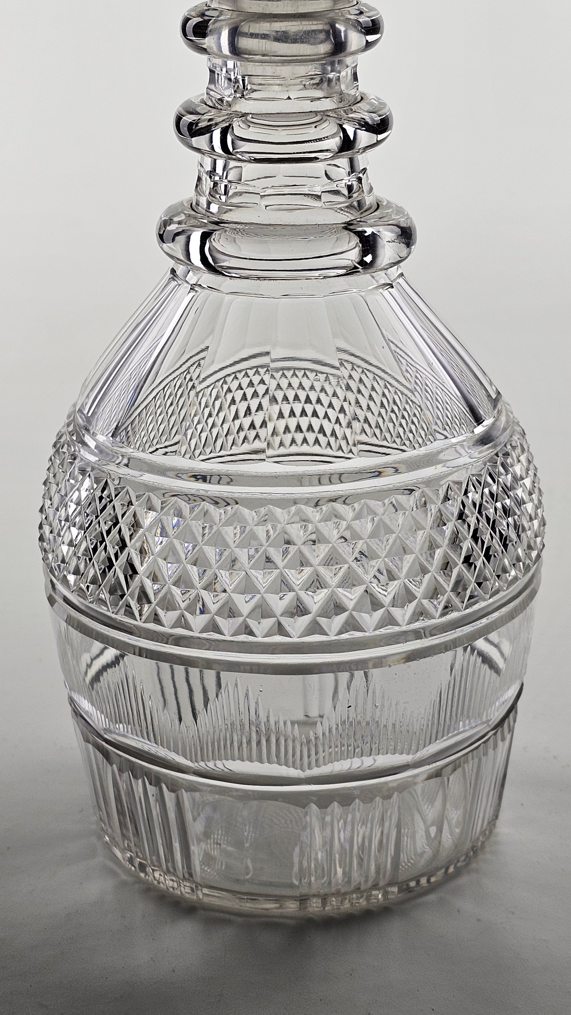 Georgian cut glass