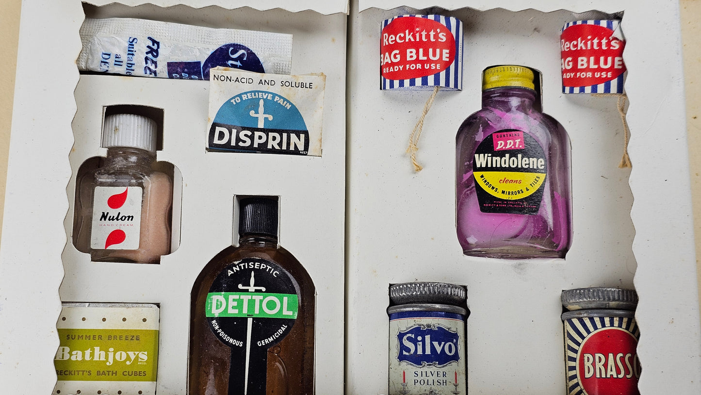 Rare Rickett & Sons boxed samples 1950's