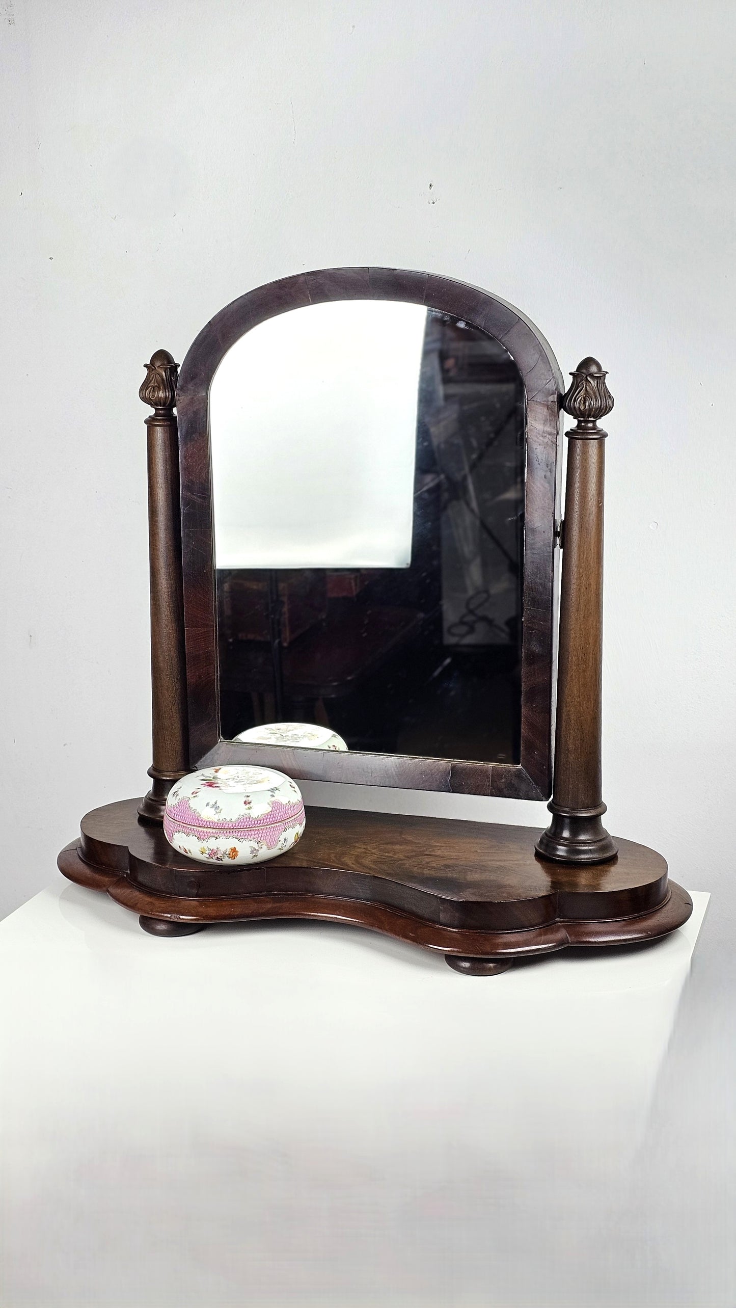 antique dressing table mirror