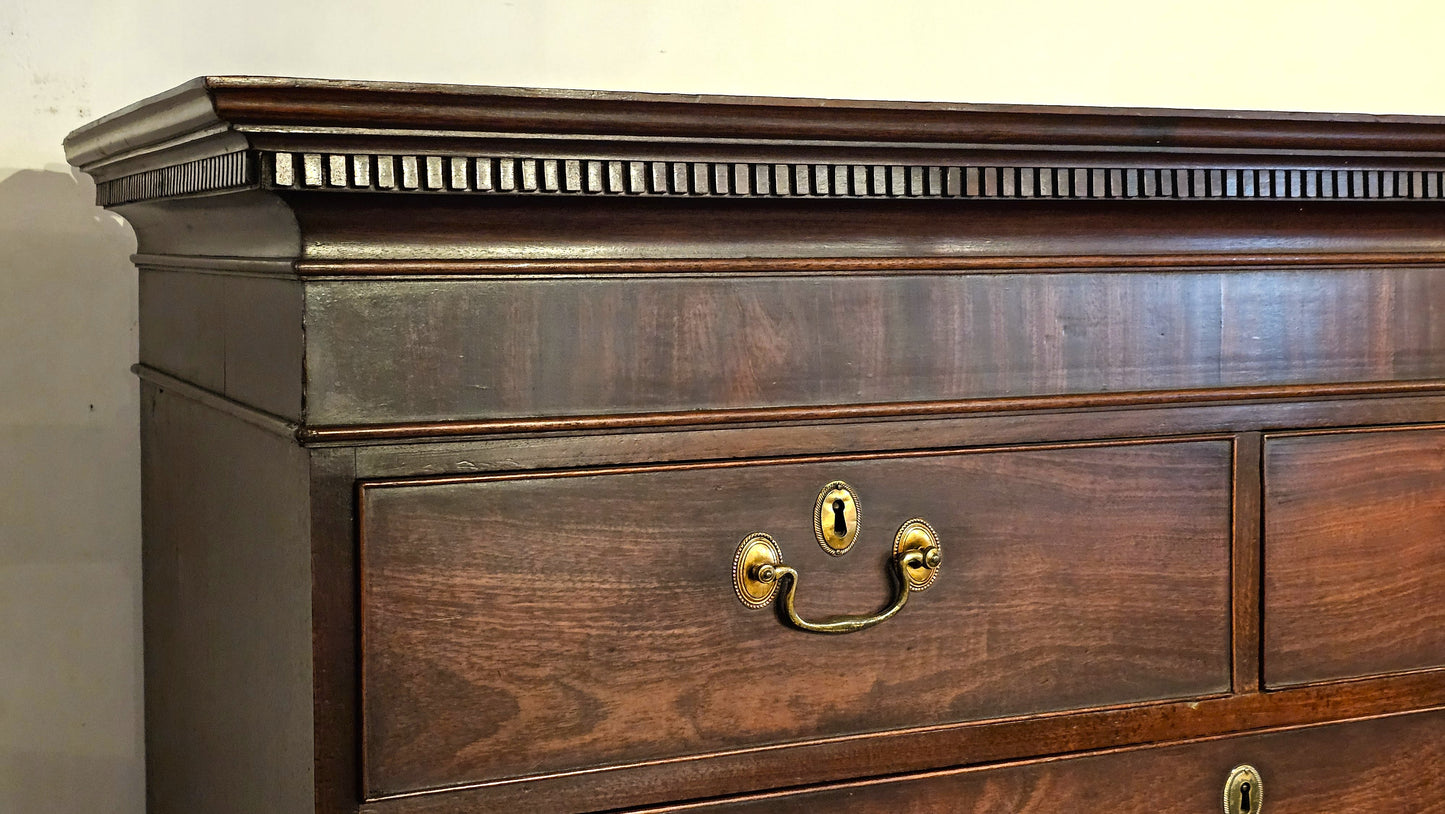 Georgian Tallboy - Chest on Chest
