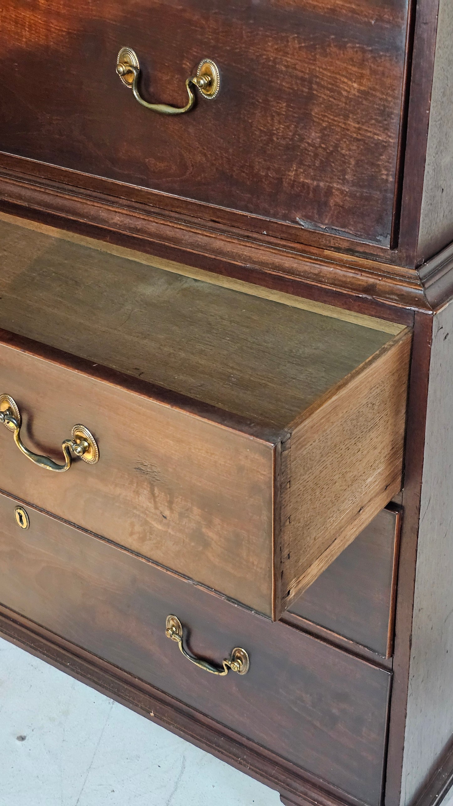 Georgian Tallboy - Chest on Chest
