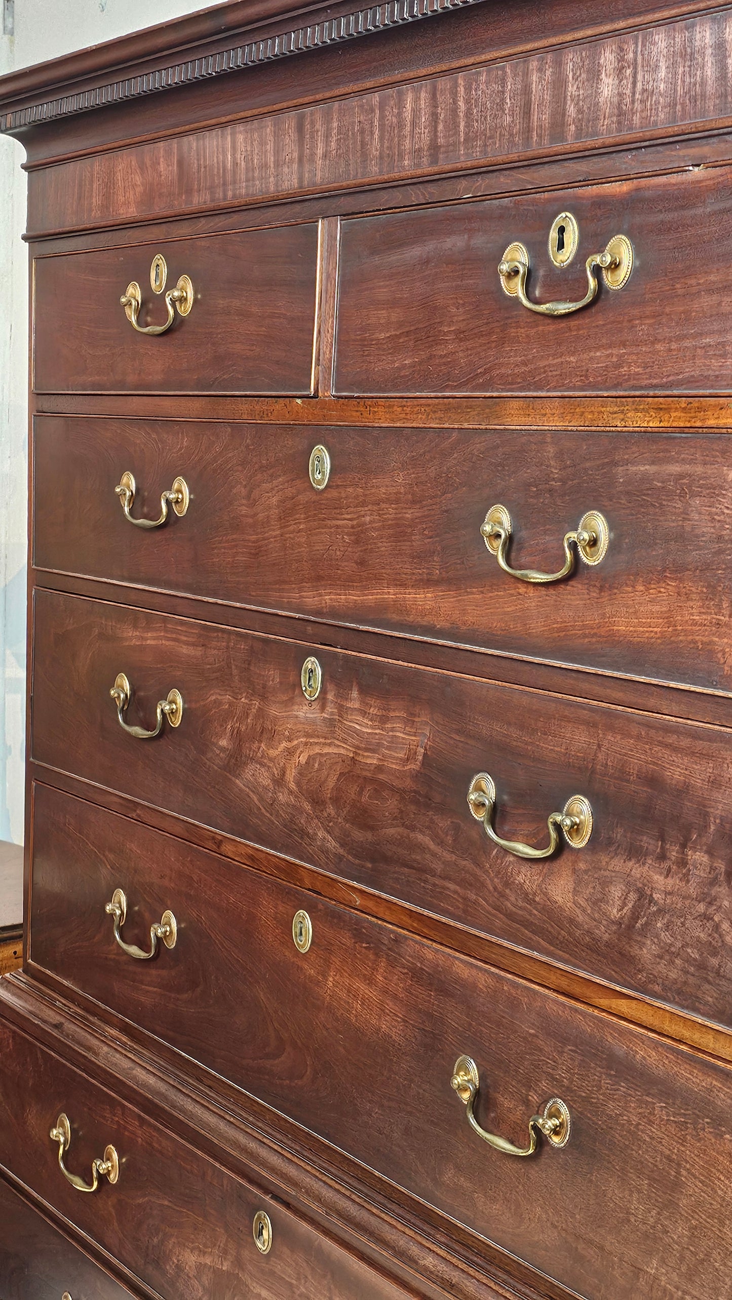 Georgian Tallboy - Chest on Chest