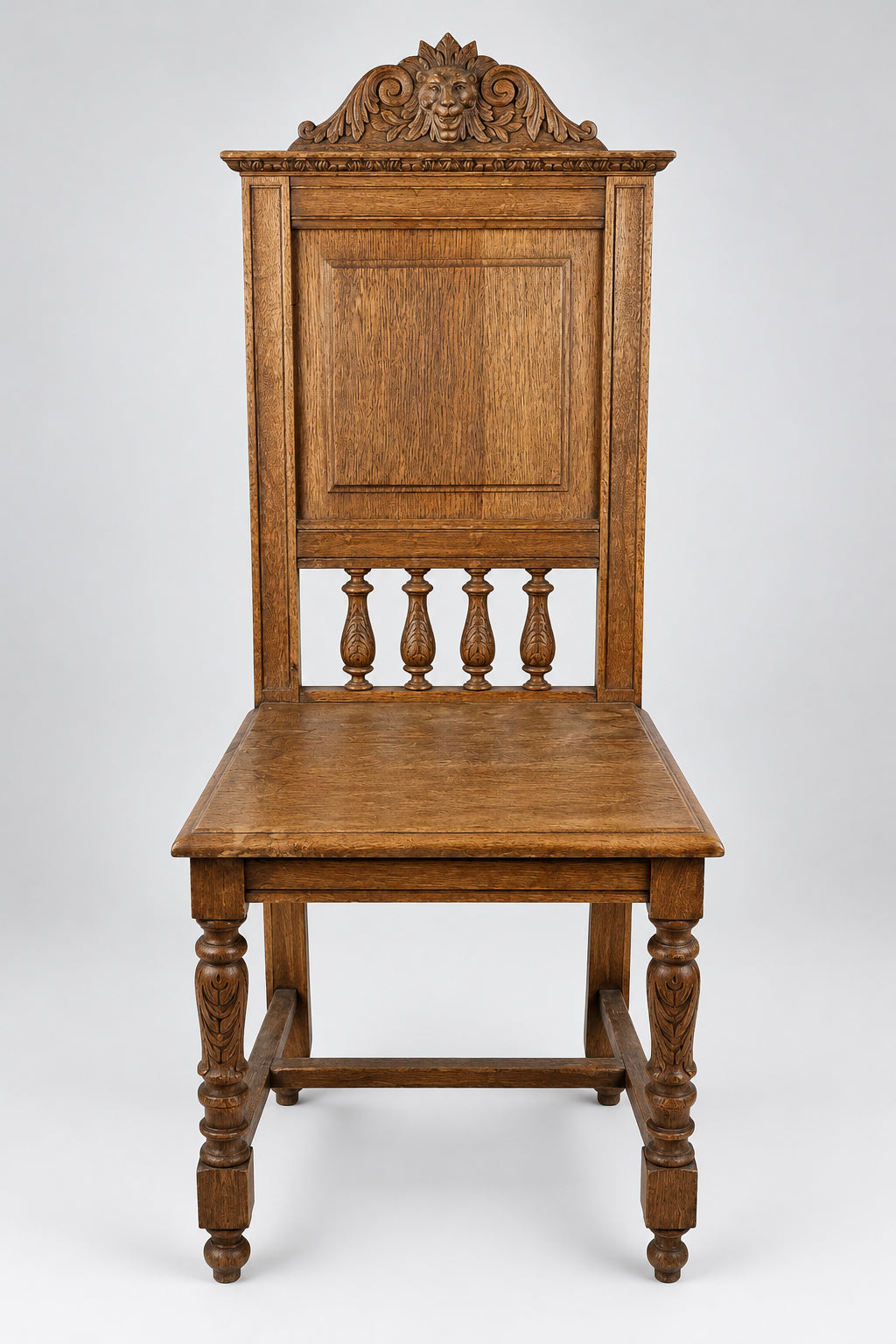 Four side chairs commissoned for Elvanfoot Church