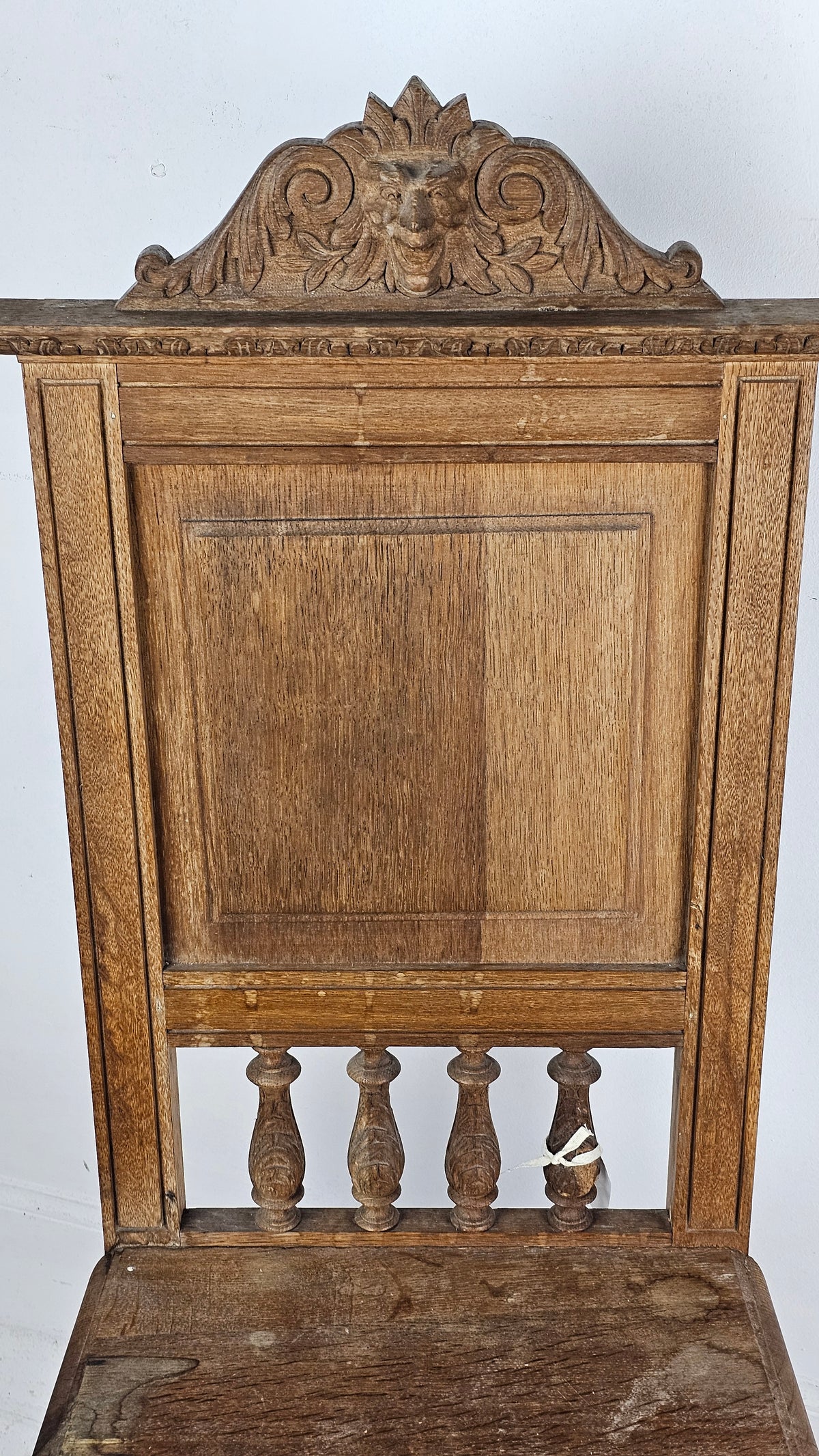Four side chairs commissoned for Elvanfoot Church
