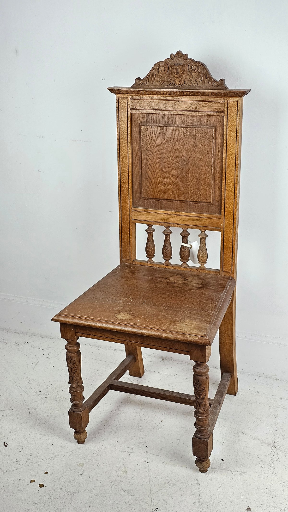 Four side chairs commissoned for Elvanfoot Church