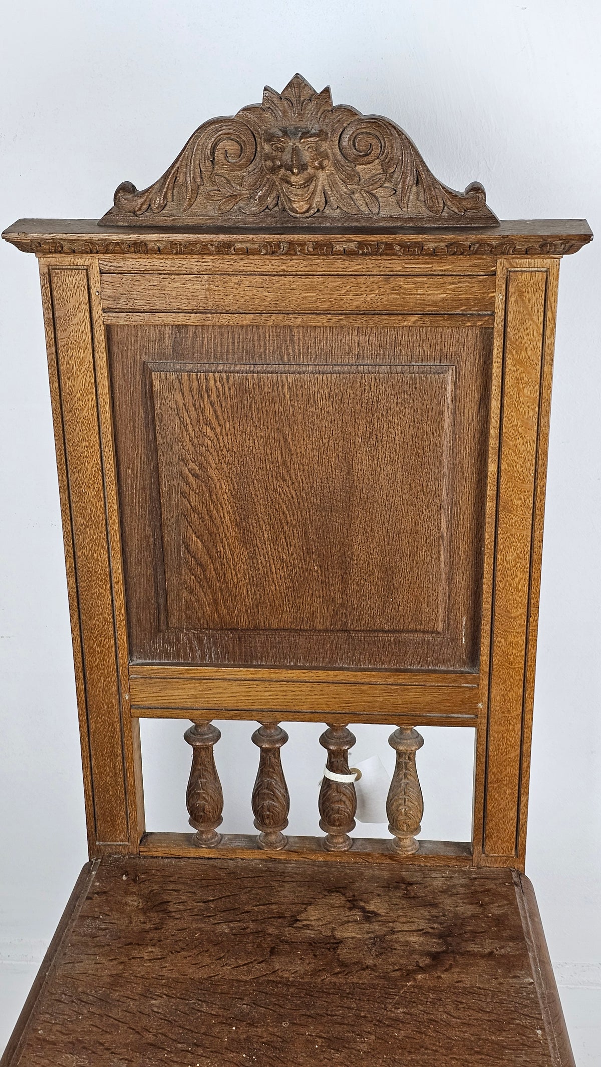 Four side chairs commissoned for Elvanfoot Church