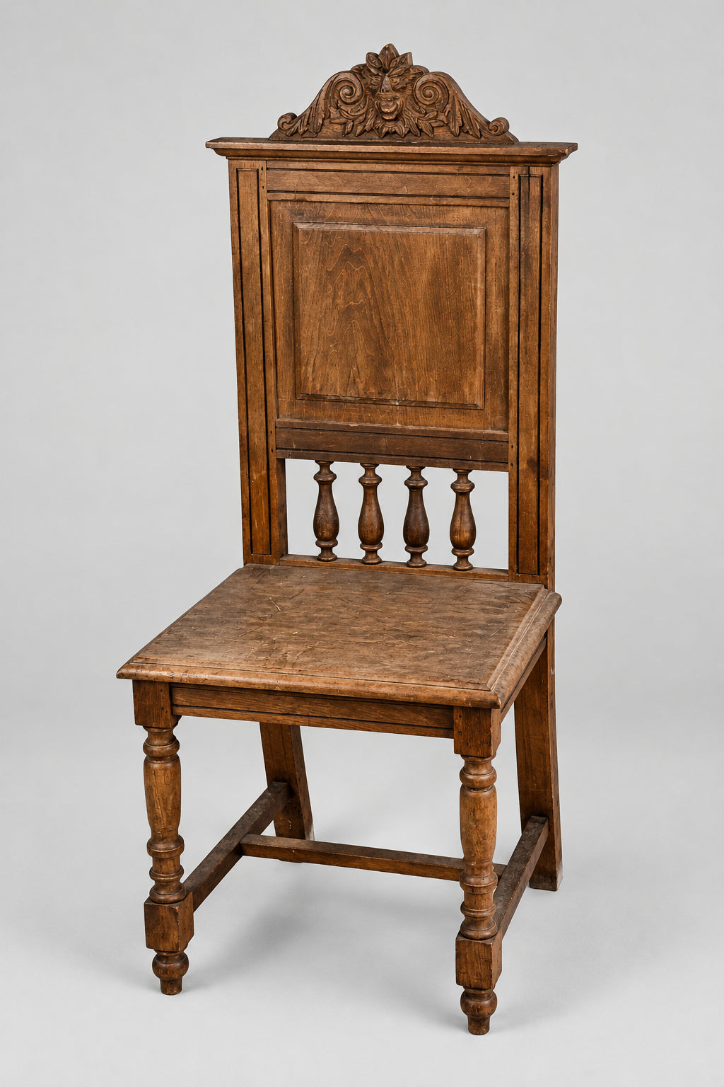 Four side chairs commissoned for Elvanfoot Church