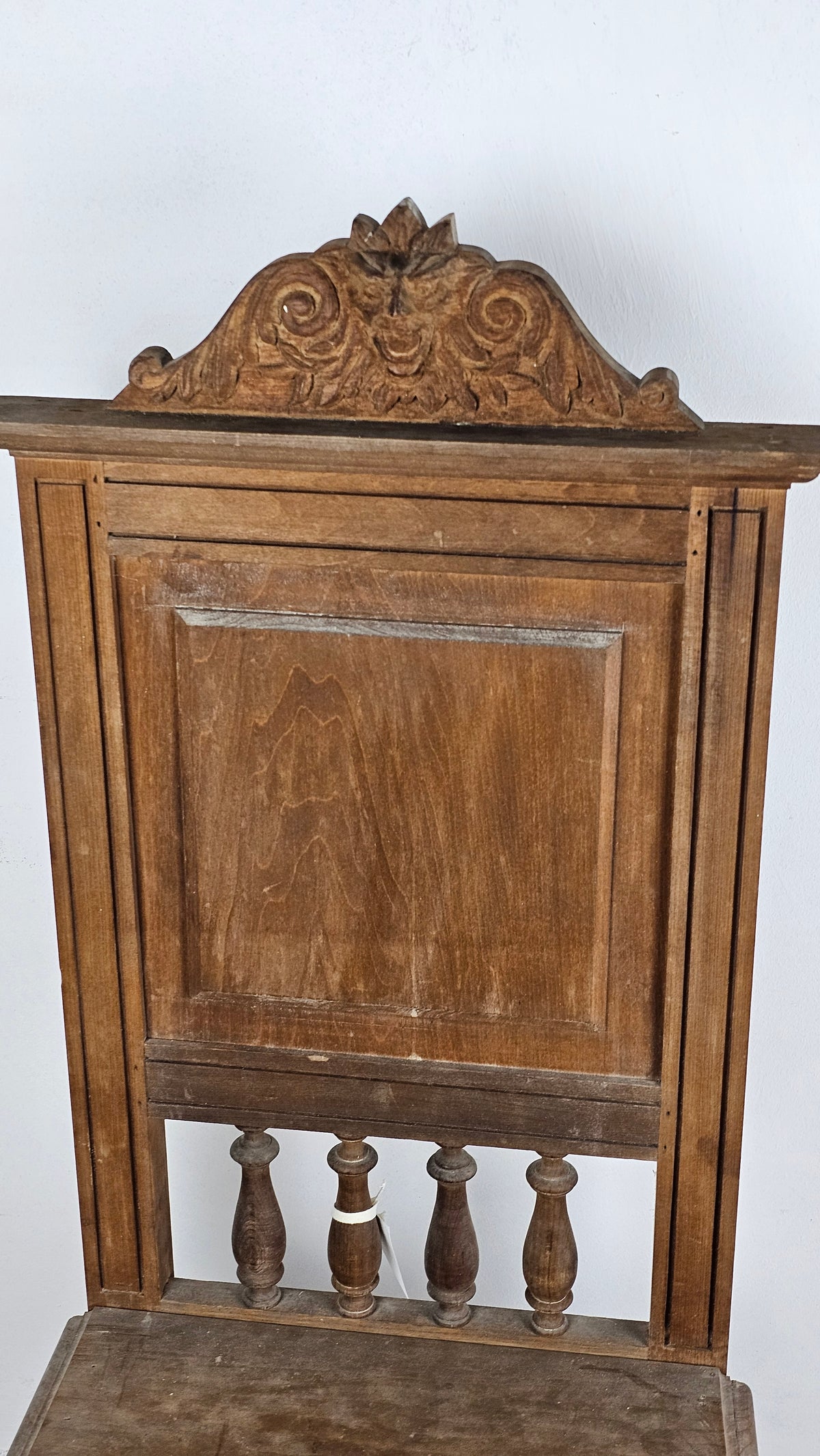Four side chairs commissoned for Elvanfoot Church