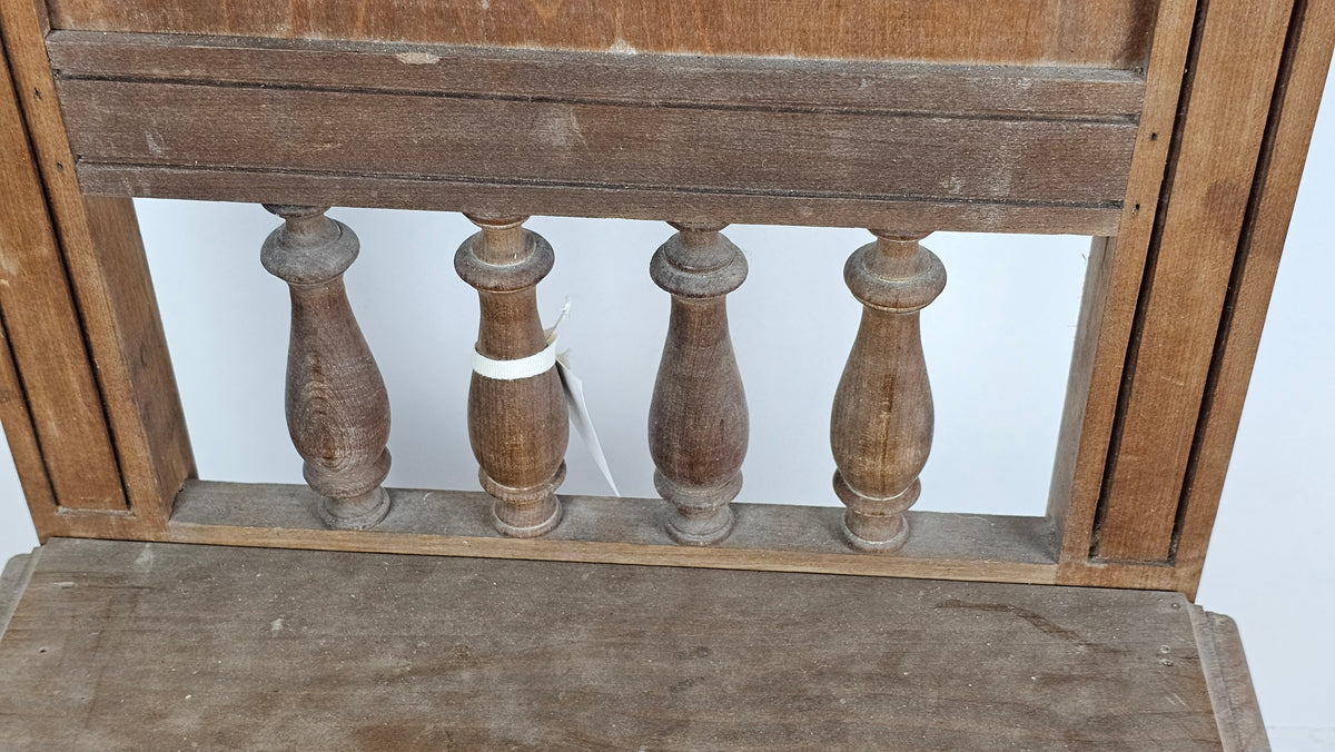 Four side chairs commissoned for Elvanfoot Church