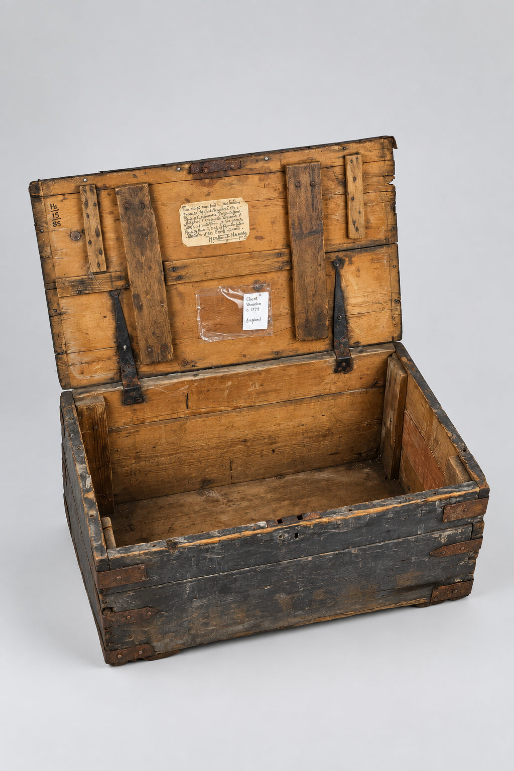 Antique Sea Chest - General Alfred Huyshe, CB
