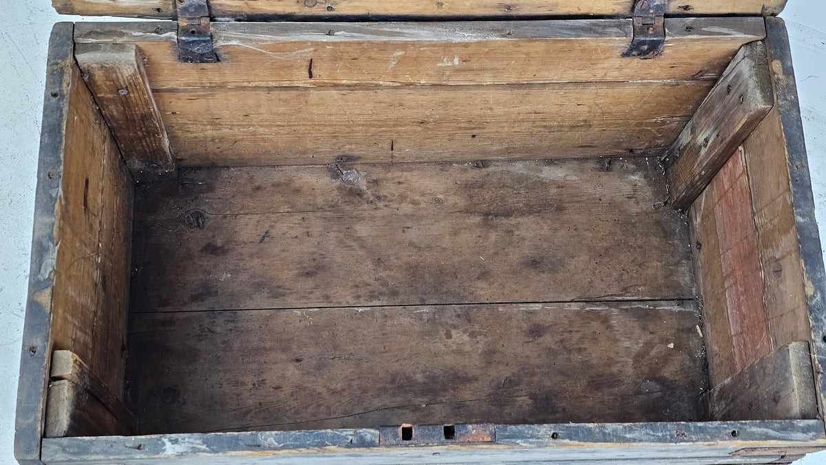 Antique Sea Chest - General Alfred Huyshe, CB