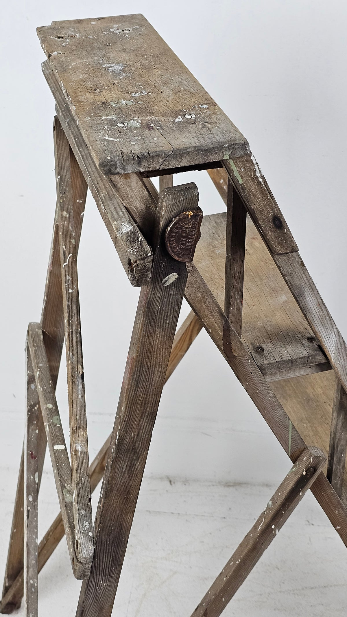Hatherley Patent step-ladder