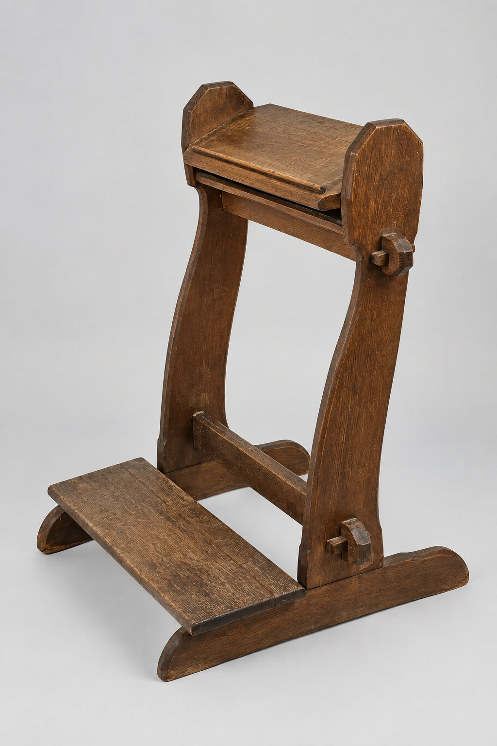 victorian prayer bench