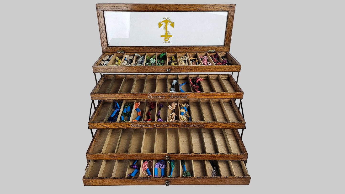 Clark's Haberdashery Sewing Box