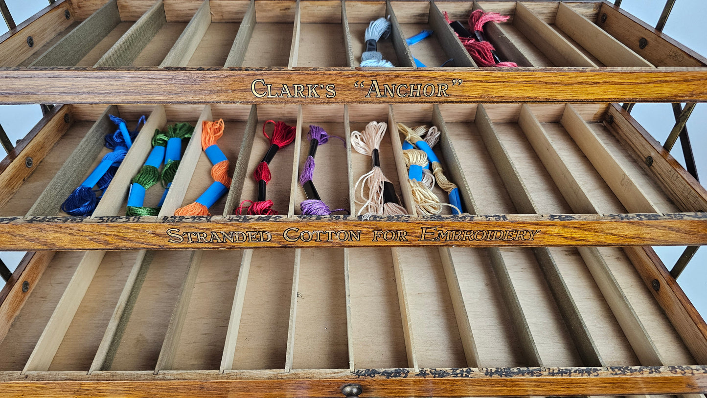 Clark's Haberdashery Sewing Box