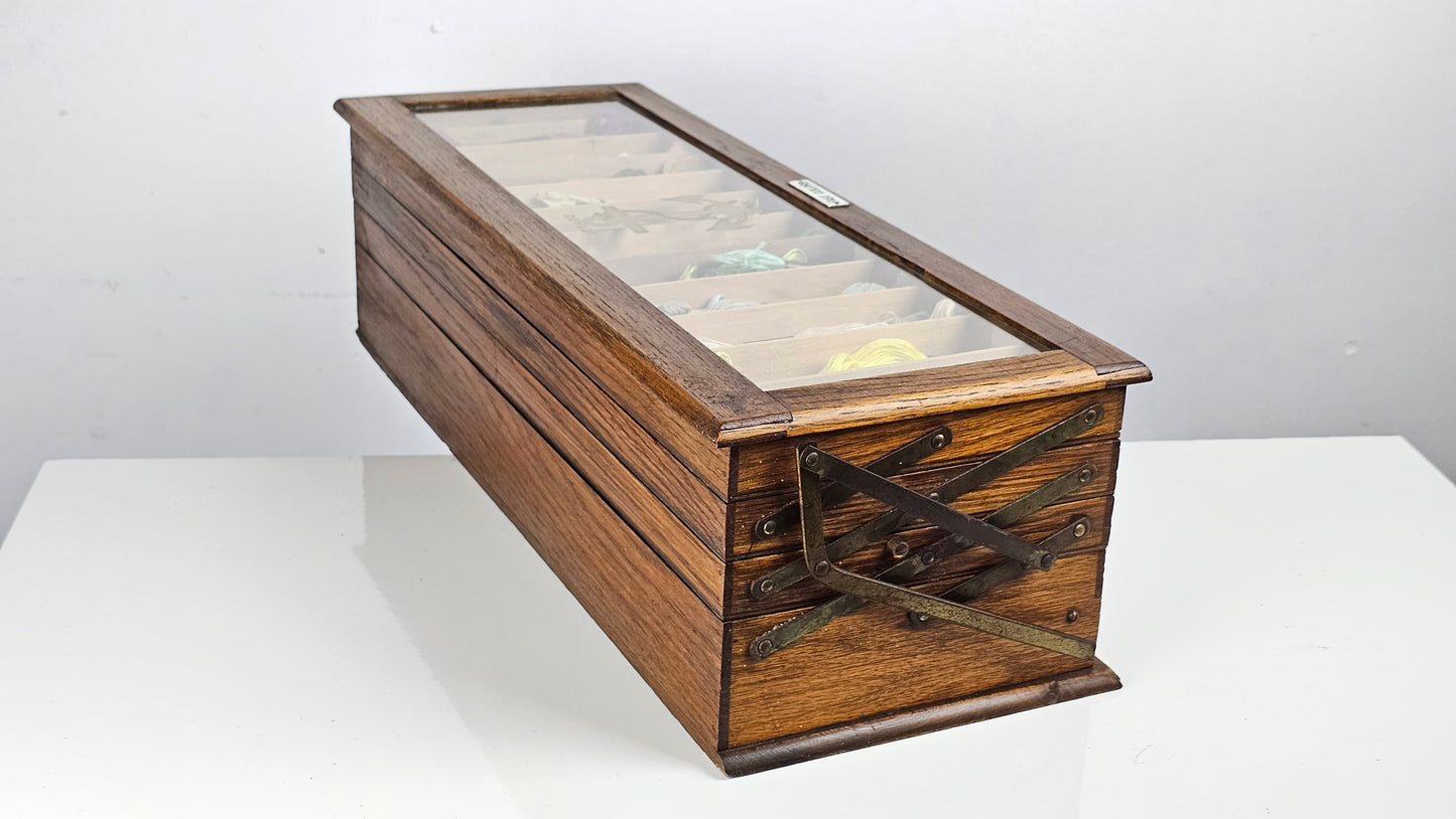 Clark's Haberdashery Sewing Box
