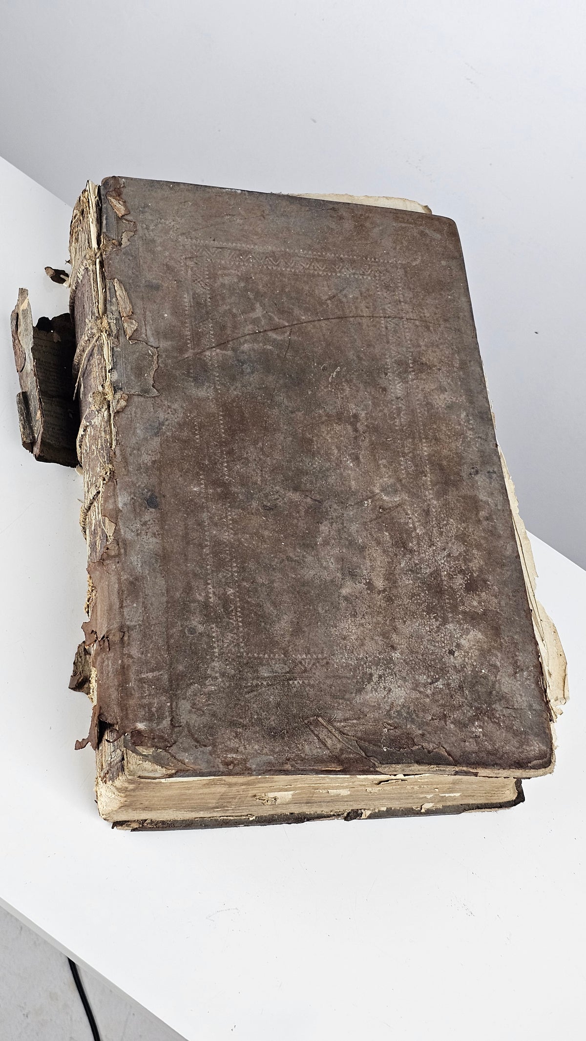 Antique bible 