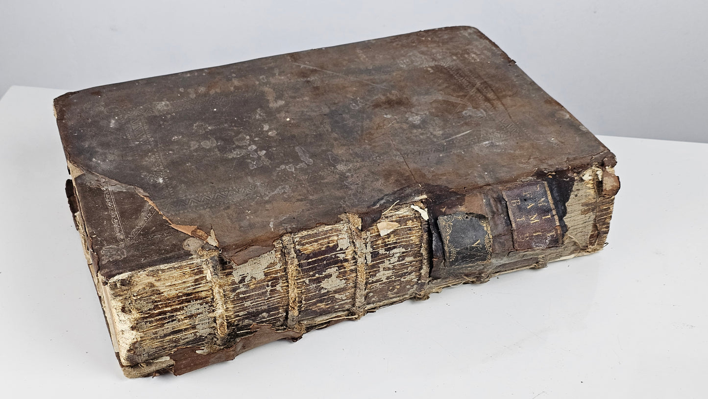 S. Smith 18th Century Bible