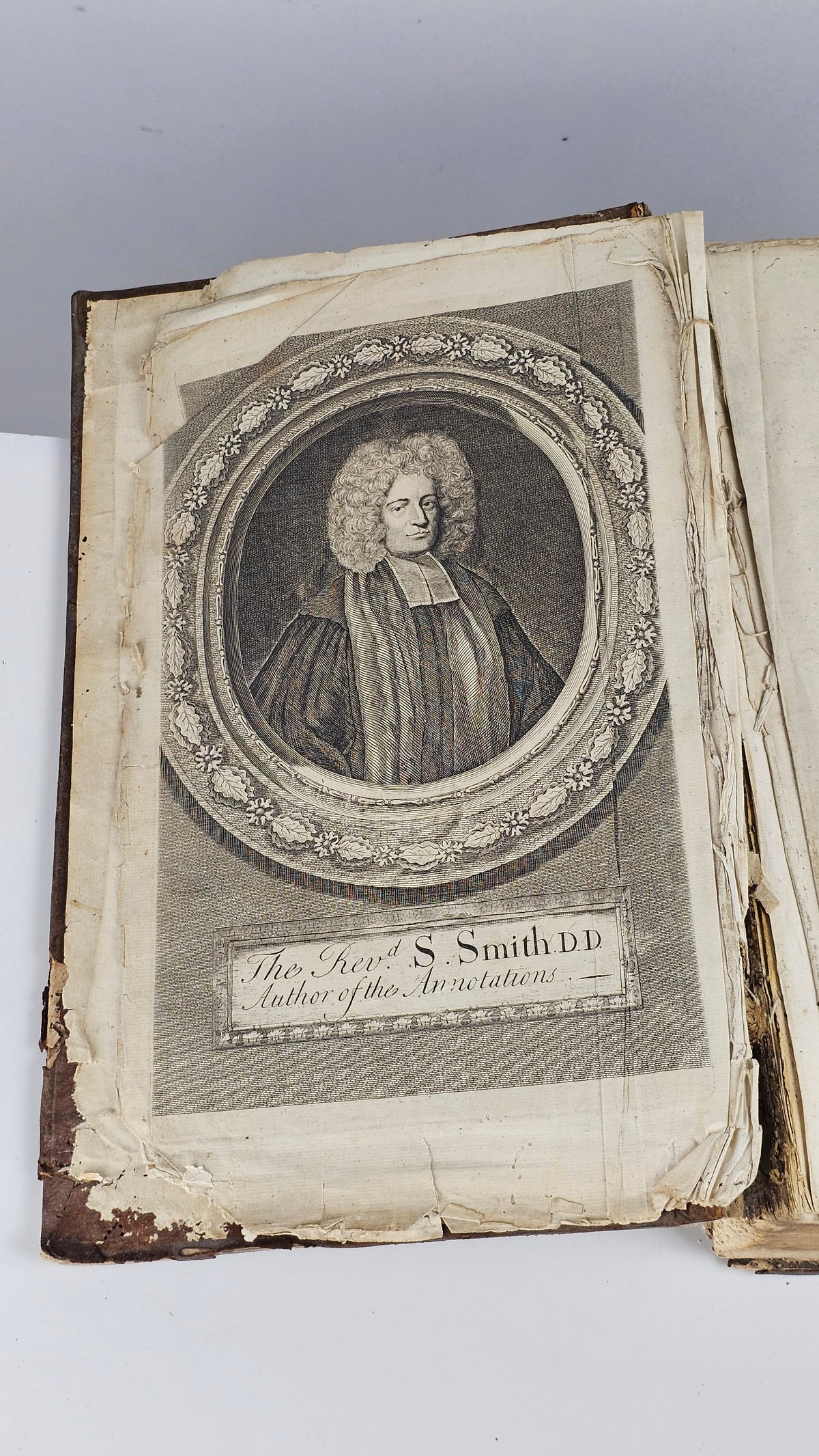 Antique bible S Smith