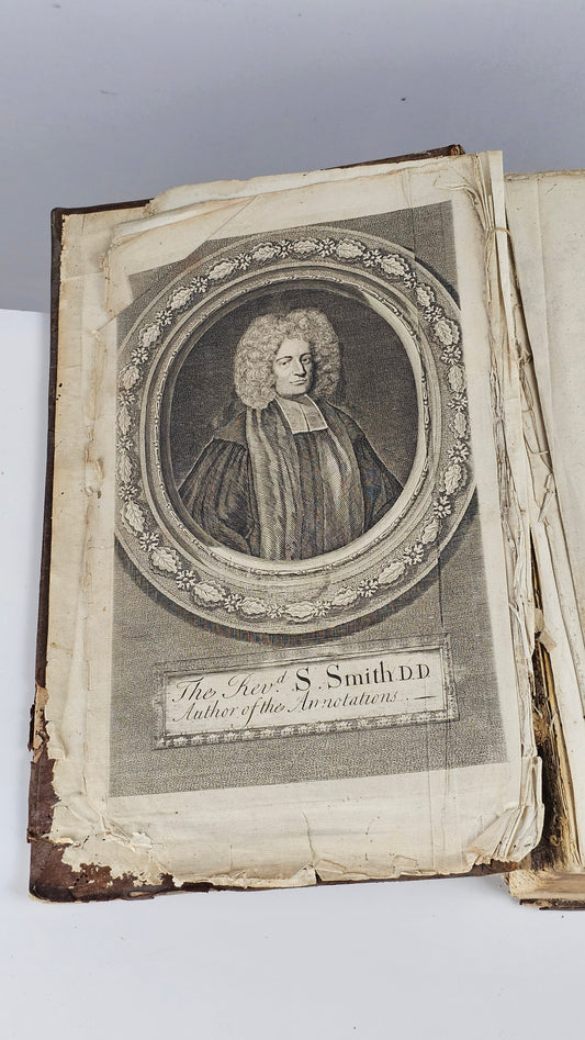 Antique bible S Smith