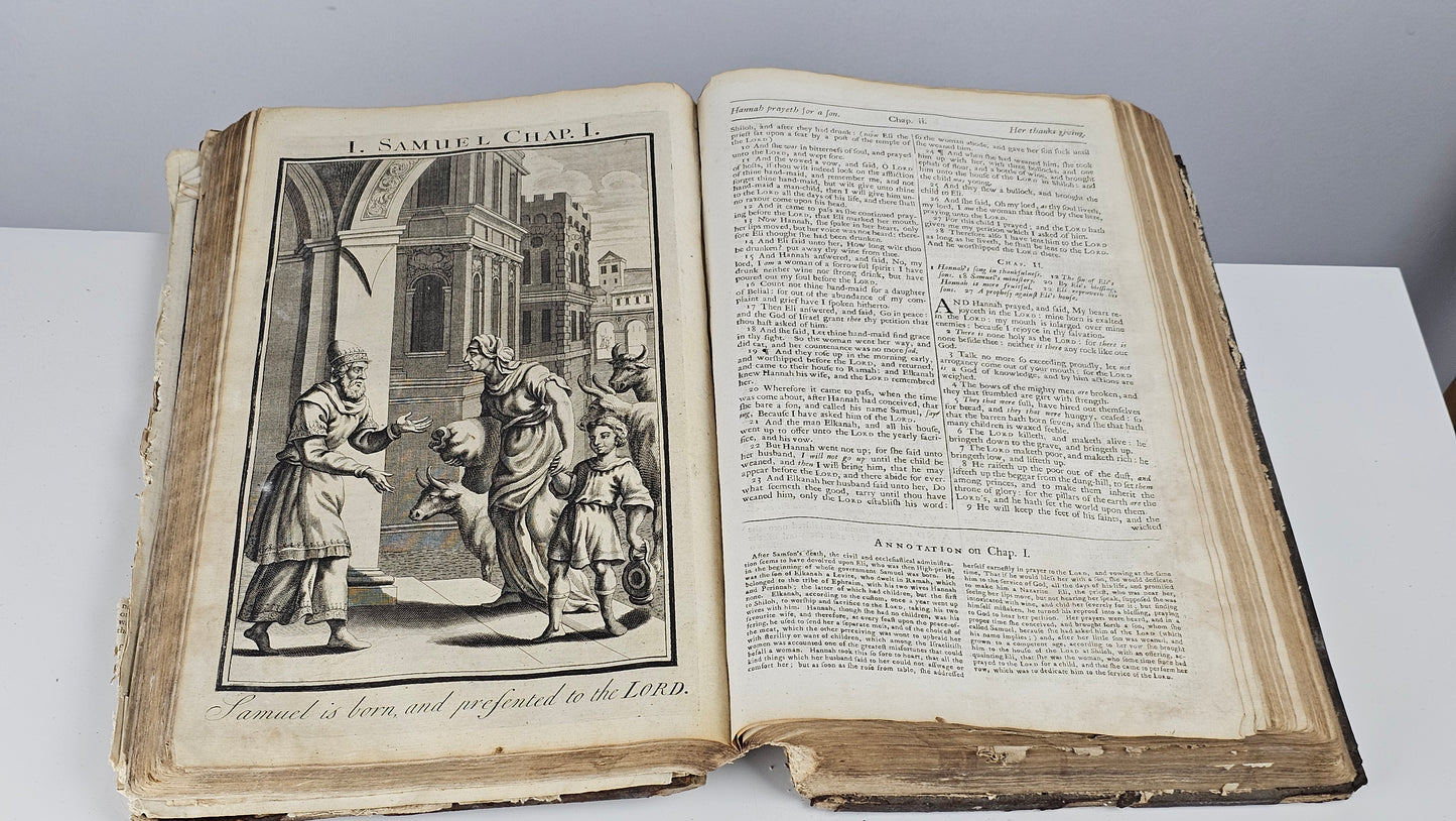S. Smith 18th Century Bible