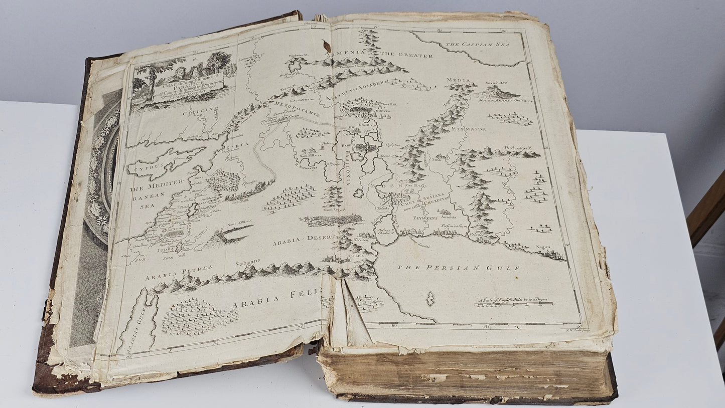 S. Smith 18th Century Bible