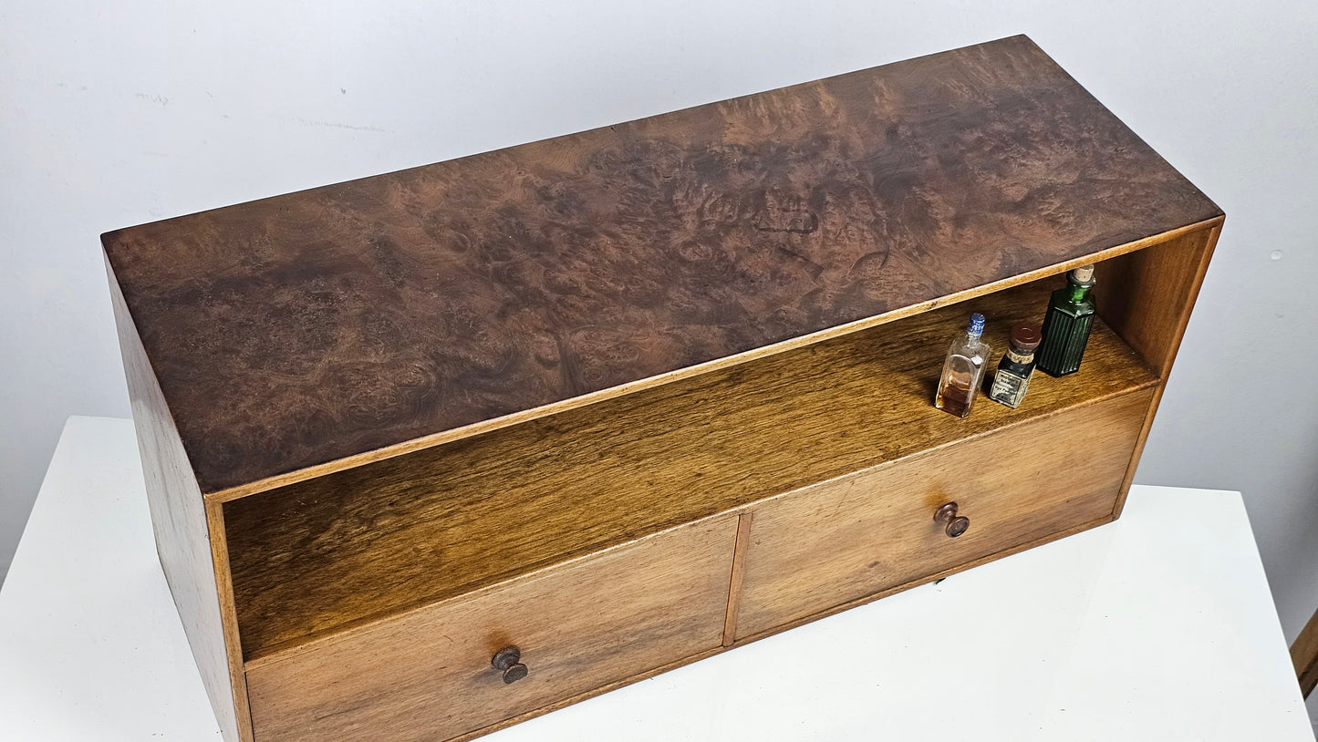 Apothecary or Shop Counter Display Chest