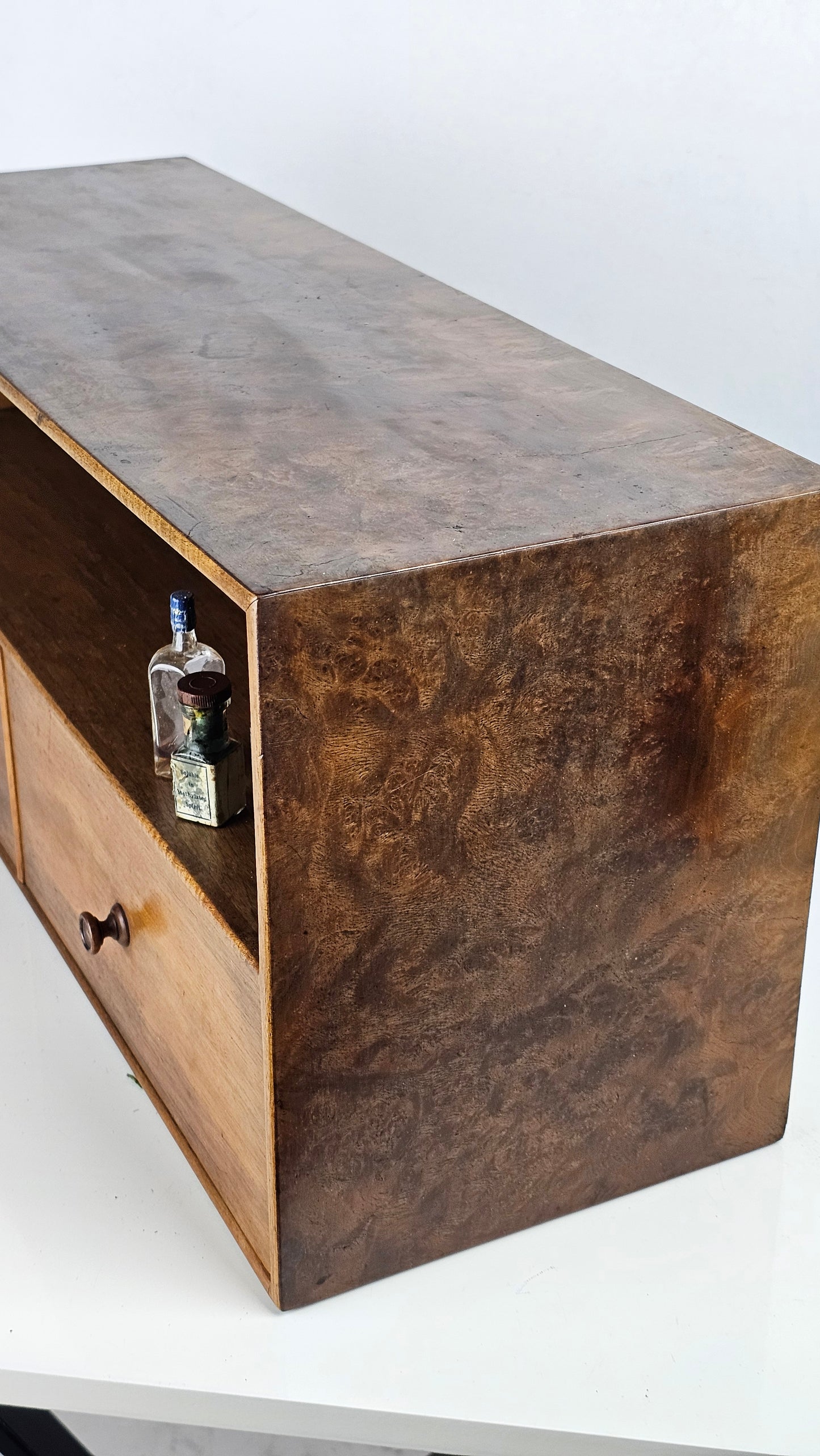 Apothecary or Shop Counter Display Chest