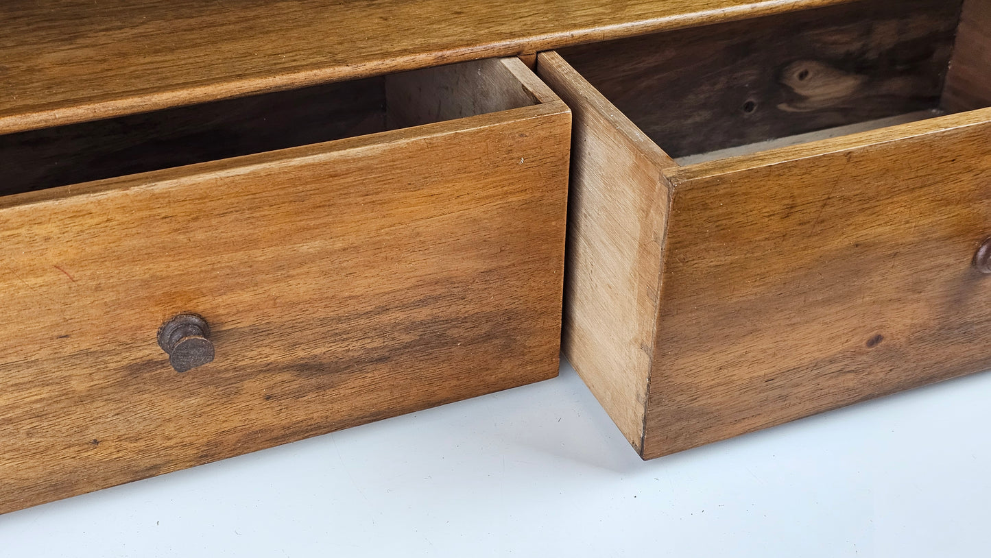 Apothecary or Shop Counter Display Chest