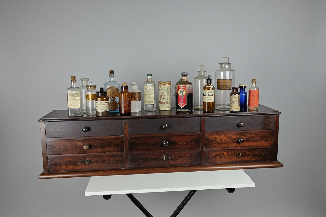 Shop Counter set of Drawers