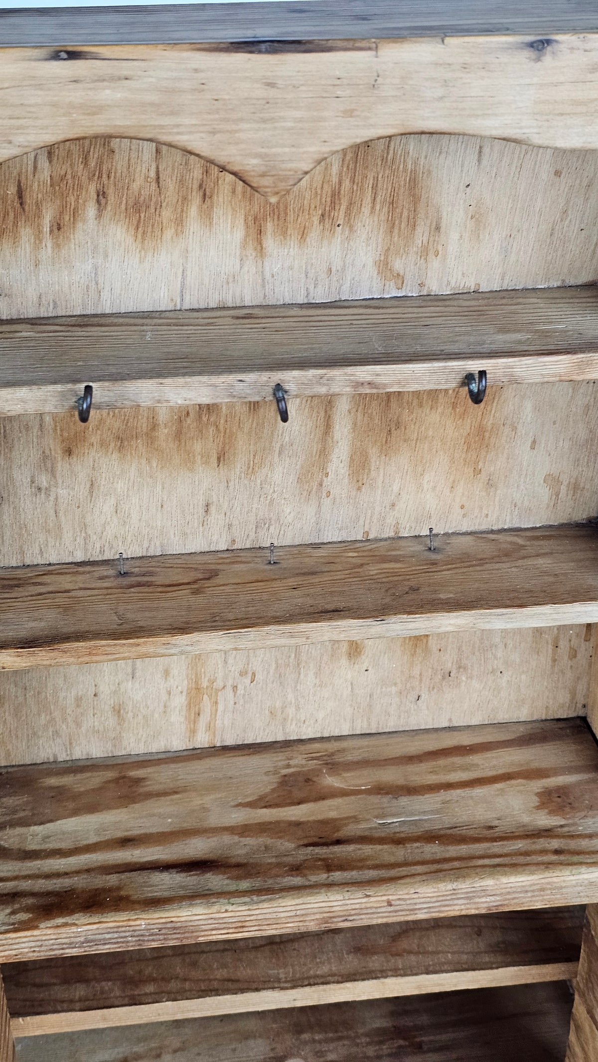 Miniature Apprentice-piece Pine Dresser