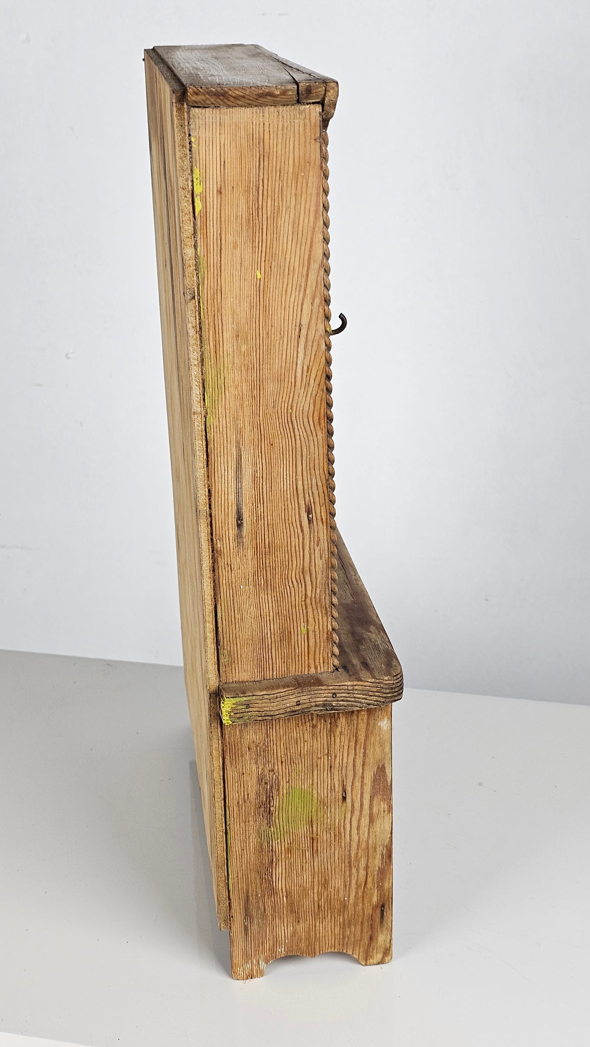 Miniature Apprentice-piece Pine Dresser