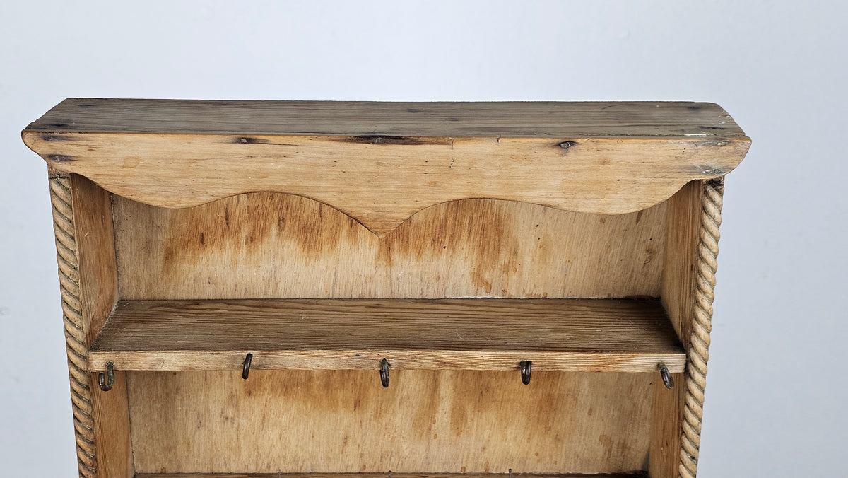 Miniature Apprentice-piece Pine Dresser