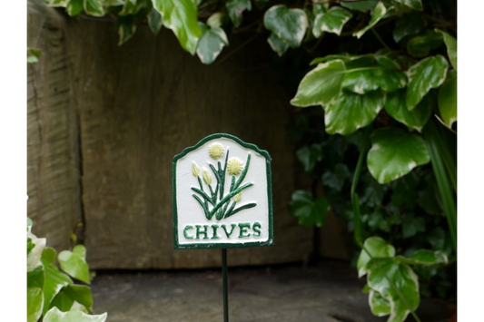 Chives herb marker