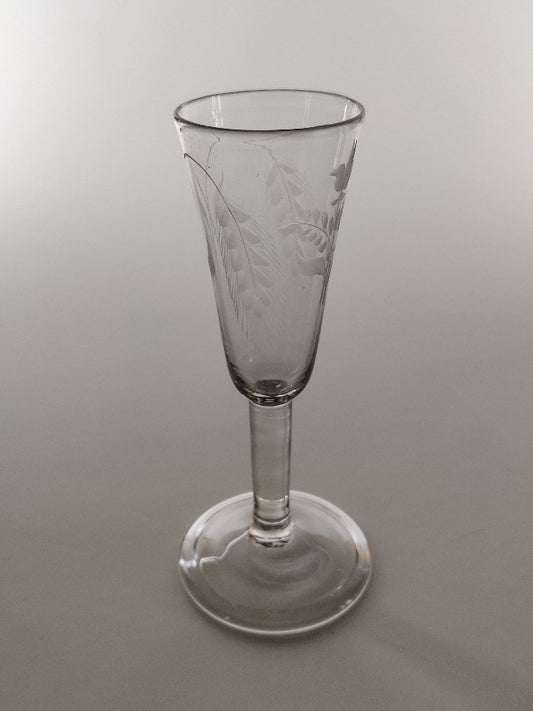 Georgian ale glass