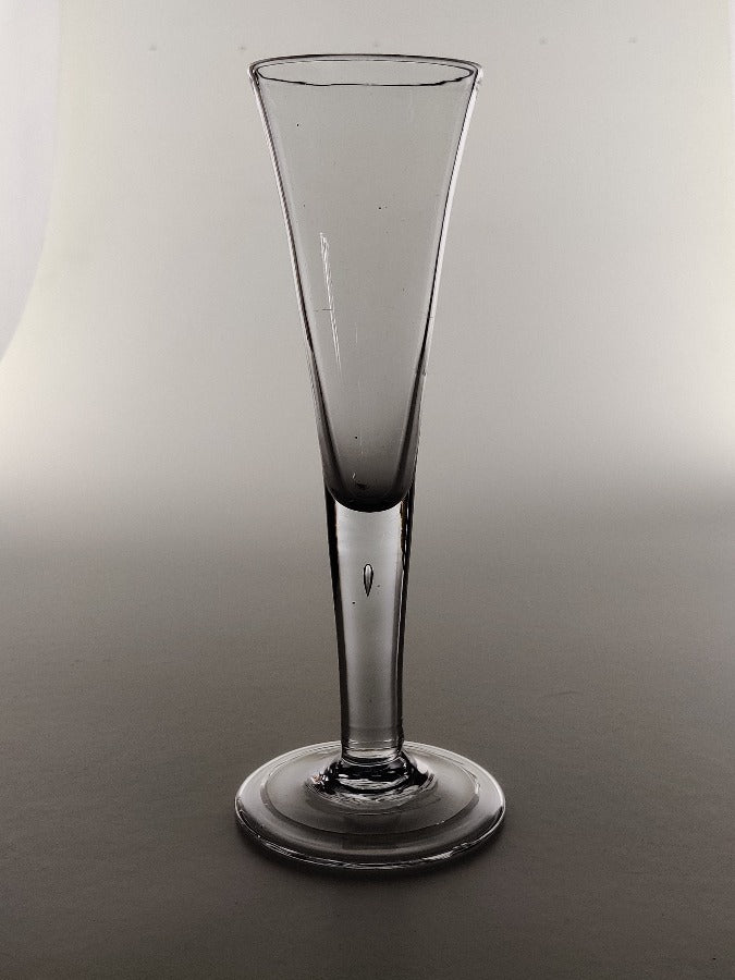 18th century drinks glass 