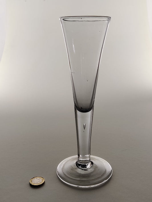 Georgian Ratafia glass 