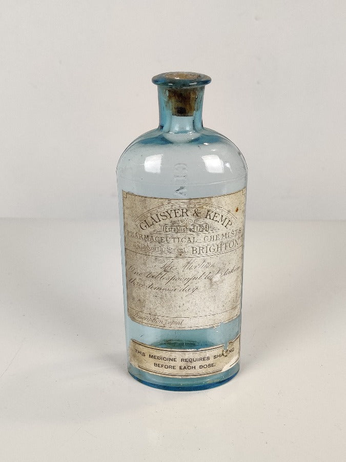 Vintage chemist bottle