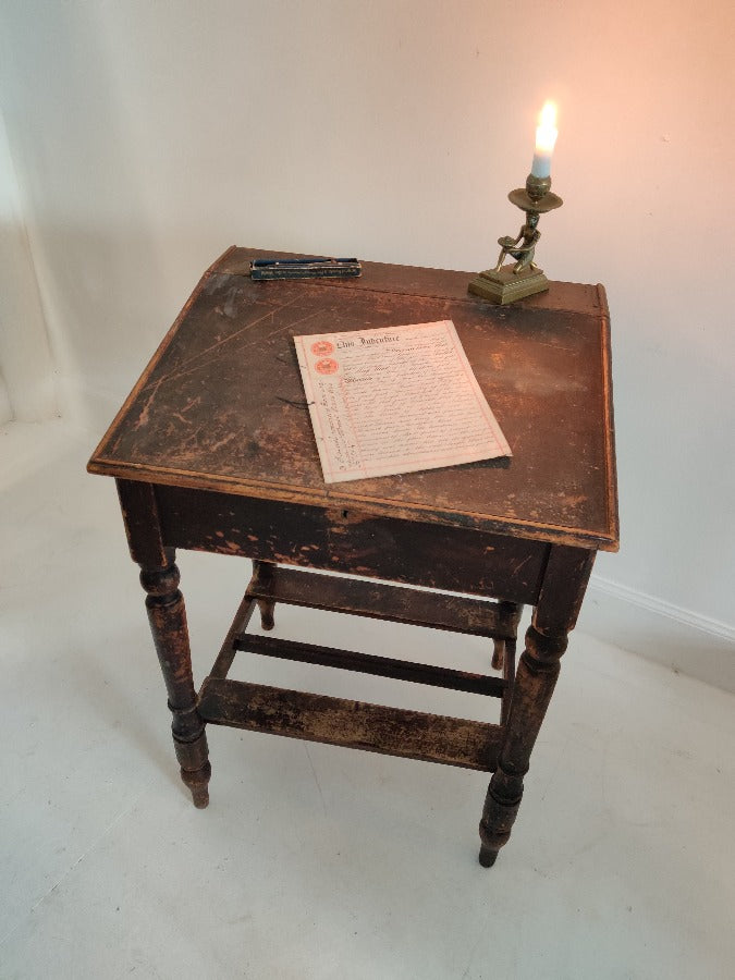 19th Century Child's School Desk