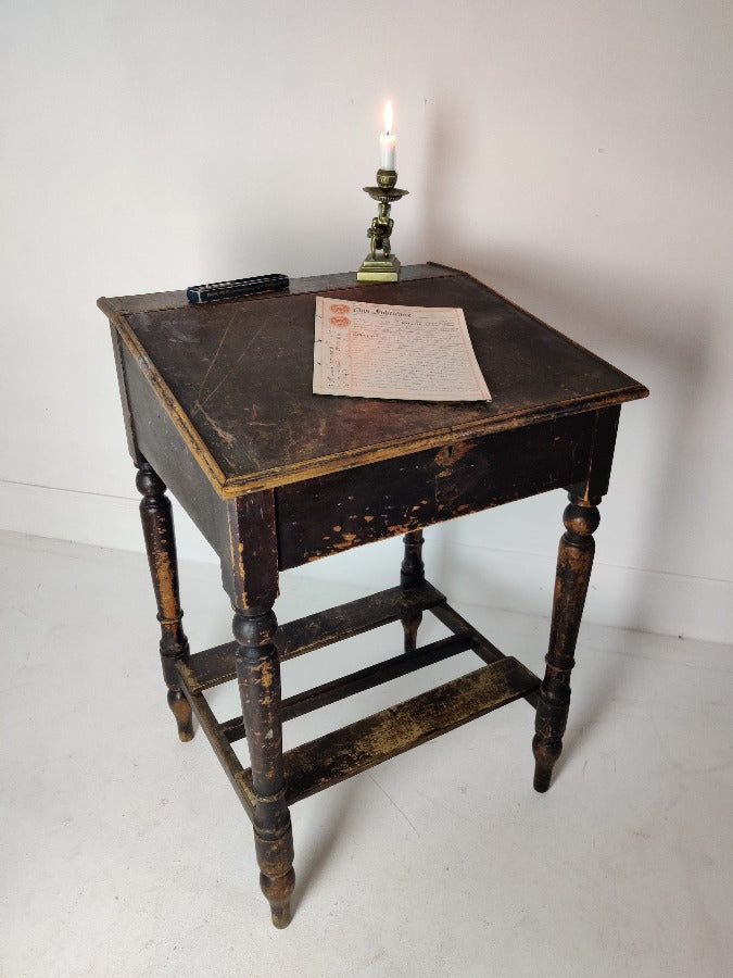 19th Century Child's School Desk