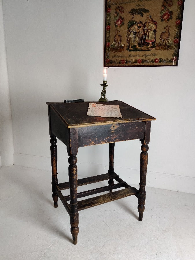 19th Century Child's School Desk