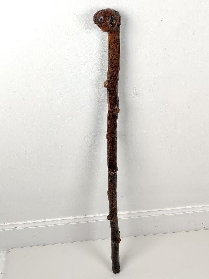 19th century walking stick