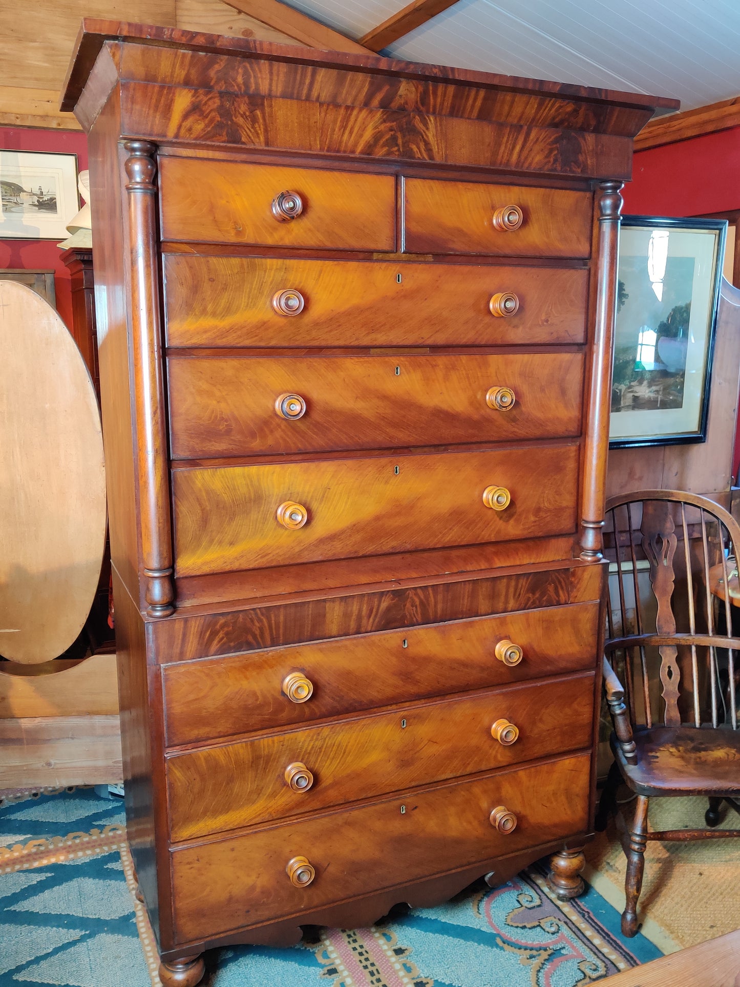 Large Chest of Drawers