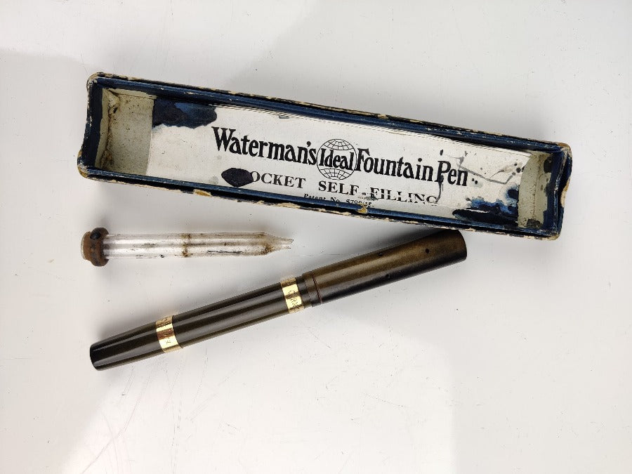  Waterman’s fountain pen
