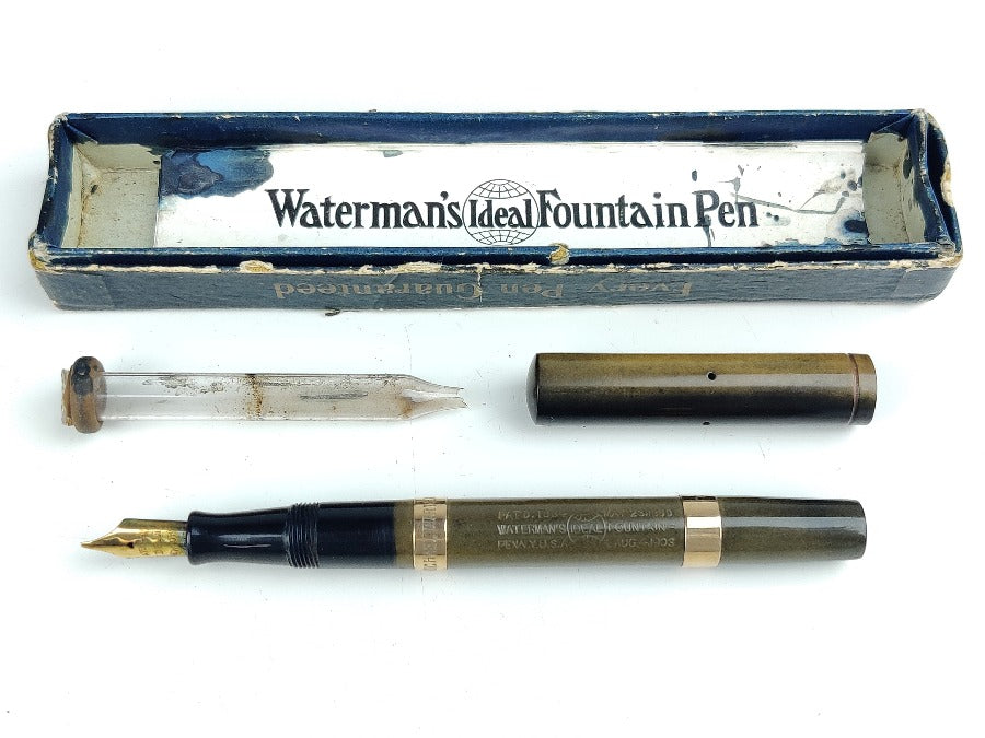  Waterman’s Ideal fountain pen