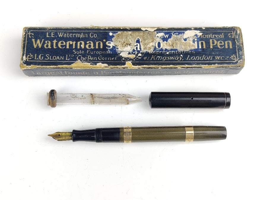 vintage fountain pen