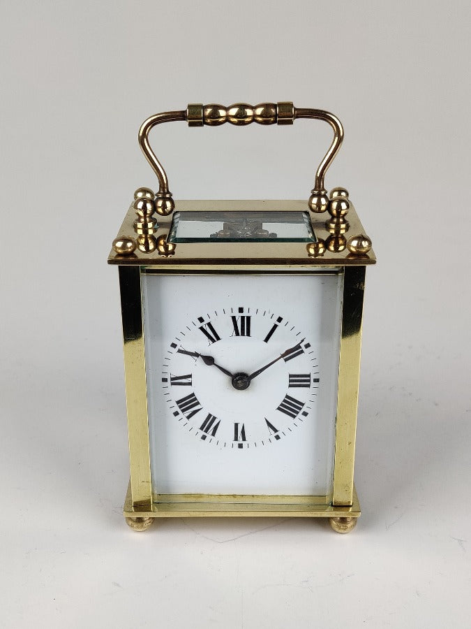 carriage clock & case