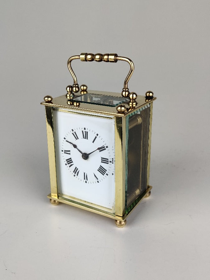 vintage carriage clock