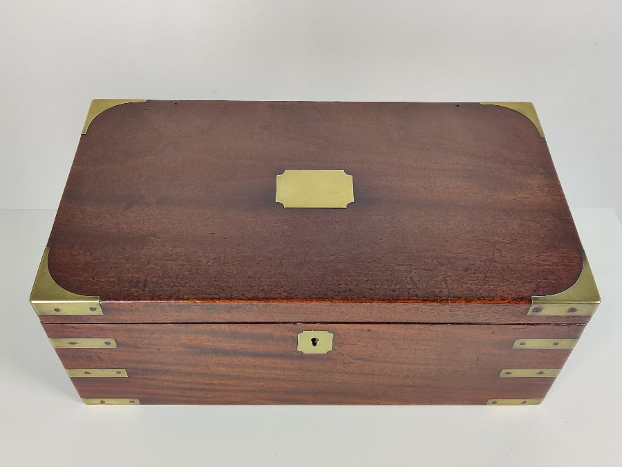 antique writing box