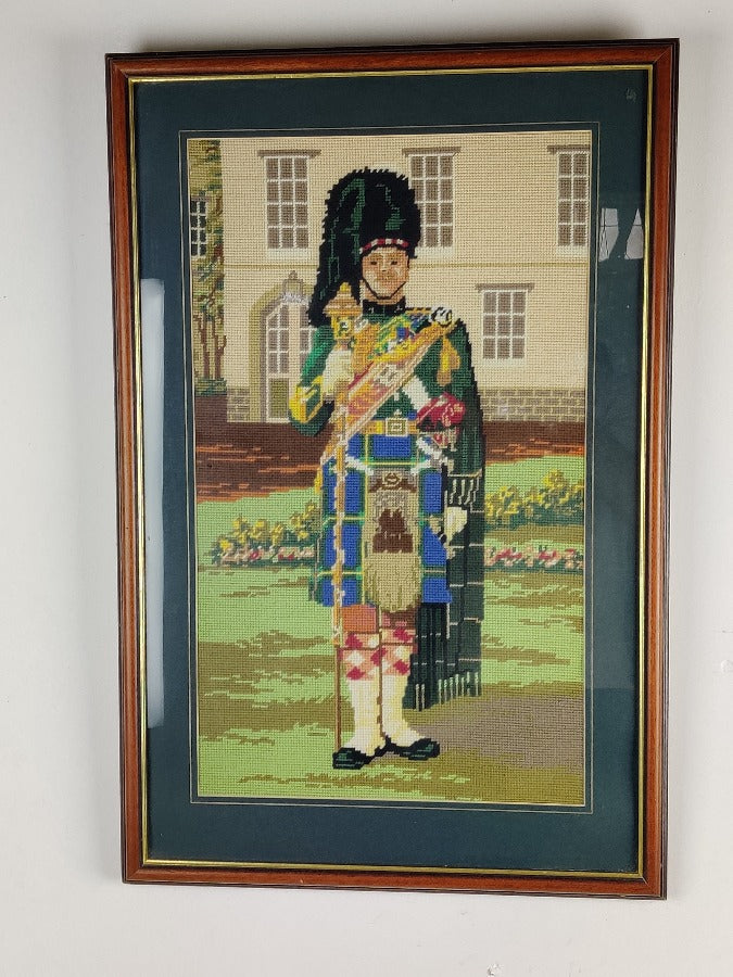 scots guard tapestry
